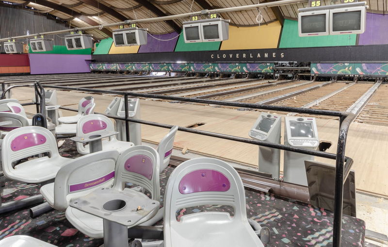 Cloverlanes Bowl - From Detroit Unseen On Facebook
